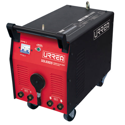 Soldadora por arco para electrodos de 1 fase 60 - 250 A, 110 V - 220 V Urrea SOL83020
