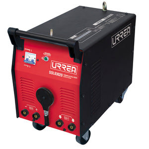 Soldadora por arco para electrodos de 1 fase 60 - 250 A, 110 V - 220 V Urrea SOL83020