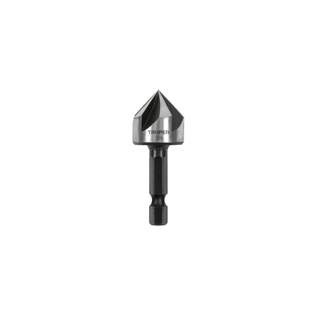 Avellanador HSS Cambio Rápido 3/4", Truper 102382