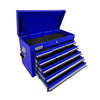 Gabinete superior 9 gavetas 27" serie X (Azúl)  Urrea X27S9A