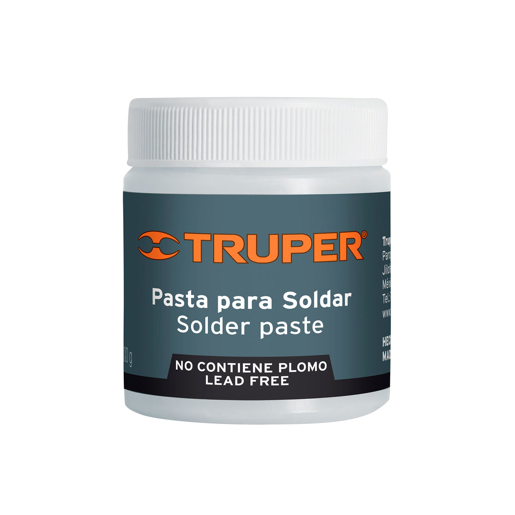 Pasta Para Soldar, 100 g, Truper 19338