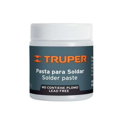 Pasta Para Soldar, 100 g, Truper 19338