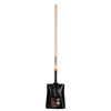 Pala T-2000 Cuadrada, Tipo Español, Mango Largo 43", Truper 11391