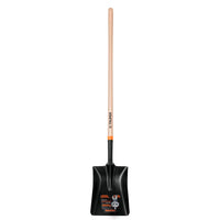 Pala T-2000 Cuadrada, Tipo Español, Mango Largo 43", Truper 11391