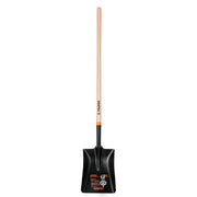 Pala T-2000 Cuadrada, Tipo Español, Mango Largo 43", Truper 11391