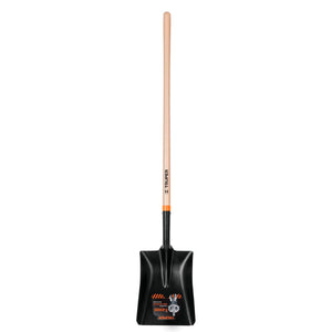 Pala T-2000 Cuadrada, Tipo Español, Mango Largo 43", Truper 11391