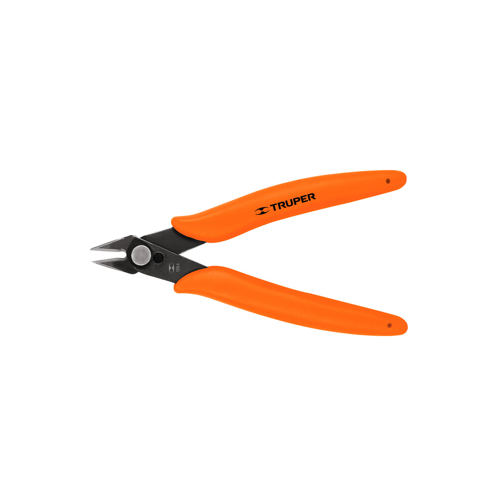 Pinza 5" De Corte Para Electrónica, Truper 17314