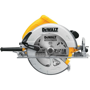 Sierra Circular Eléctrica de 7-1/4" (185mm) de 1800W DeWalt DWE575