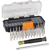 Desarmador Multipuntas 39 En 1 C/Estuche, Kleintools 32717