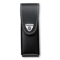 Funda Estuche-Cinturon, Piel Negra, a 6 Pzas.  Victorinox 4.0524.3