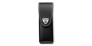 Funda Estuche-Cinturon, Piel Negra, a 6 Pzas.  Victorinox 4.0524.3