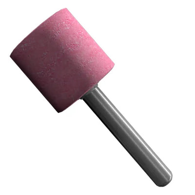 Punta Montada para Desbaste W-220 Rosa de 1 x 1 x 1/4 Austromex 453