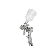 Pistola P/Retoque Gravedad HVLP Vaso Plástico, 1 mm, Truper 11097