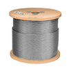 Cable De Acero De 1/4 7x 7", Fiero 48799