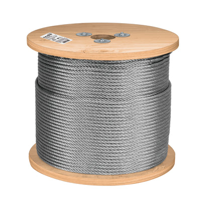 Cable De Acero De 1/4 7x 7