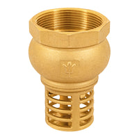 Pichancha Con Rejilla De Latón 2", Foset 49049