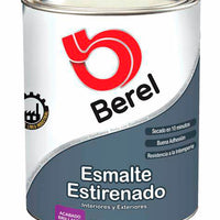 Galon Esm. Estirenado Amarillo Cromo, Berel 5417-5