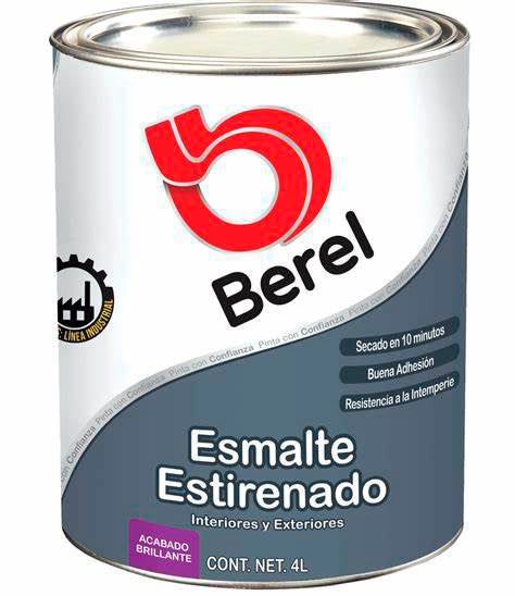 Galon Esm. Estirenado Amarillo Cromo, Berel 5417-5
