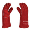 Guante Soldador Afelpado Rojo Dermacare 99-814