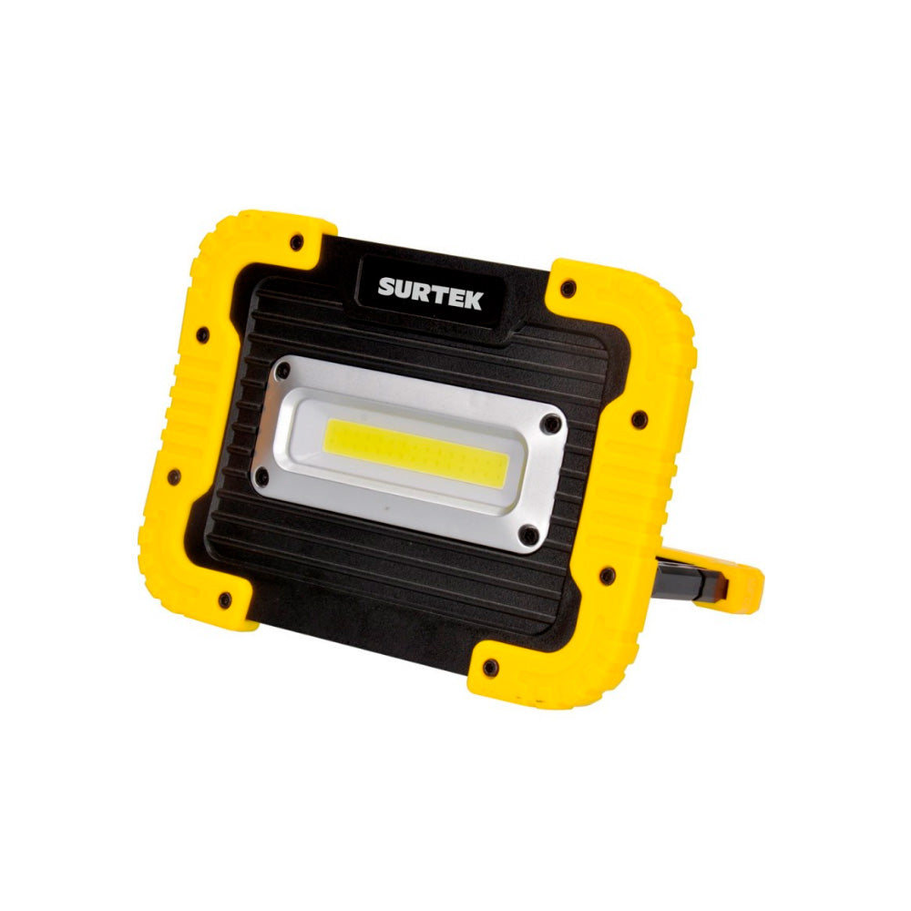 Reflector de LED recargable 10 W de 1,200 lm Surtek RFR12