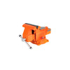 Tornillo De Banco Industrial 8', Acero, 31.5 kg, Truper 18595