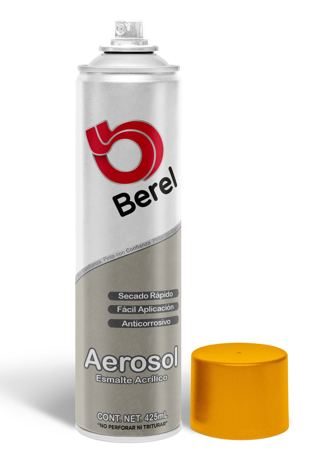 Esmalte Acrilico Transparente Aerosol Berel 6800-3