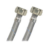 Conector Flexible Para Agua 1/2" F.I.P. X 1/2" F.I.P, Coflex LL-A100