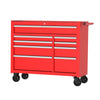 Gabinete Móvil 15 Gavetas Color Rojo Serie P 46", Urrea P46M9