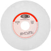 Rueda Abrasiva Grano 46  para Rectificar Blanca de 8 x 1 x 1 1/4 Austromex 206