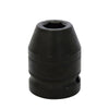 Dado De Impacto 1 3/16", 6 Puntas, Cuadro De 1", Urrea 10019