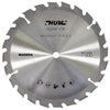 Sierra Para Corte de Madera de 185 x 15.9 mm, HUM 108
