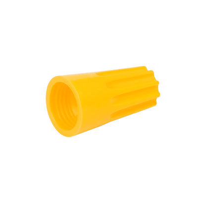 Bolsa Con 10 Capuchones Para Cable, Calibres 12 a 10 AWG, Volteck 47328