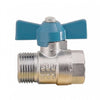 Valvula Estopero 1/2 X 7/8 Cierre 90 Conex Hembra-Macho Rugo 66MS 1/2X7/8