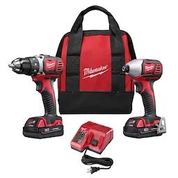 Kit Combinado De 2 Herramientas Inalámbricas Con Batería De Iones De Litio M18, Milwaukee 2691-22