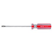 Desarmador Plano 1/4 x 6' Mango de PVC, Pretul 21462