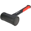 Mazo De Golpe Seco Tapas Fijas Con Mango Rubber Grip De 11-31/32", 45 Oz, Urrea 1445FG
