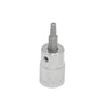 Dado Con Punta Hexagonal Cuadro de 3/8", en Pulgadas, 1/4", Urrea 4990-1/4