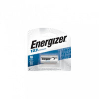 Pila Litio Energizer CR-123 3V