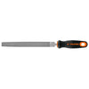Lima Media Caña Bastarda 8" Mango Doble Inyección, Truper 15318