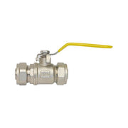 VÁLVULA DE ESFERA 1" X 1" COMP GAS (9043055)- 20xCAJA Coflex CG-VE33-CC