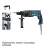 Rotomartillo Perforador SDS-Plus 15/16" 2 Fun. (Rot-Rot. C/Percus) C/Maletin 780W, Makita HR2460