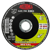 Disco Abrasivo para Corte de Metal de 4-1/2 x 0.04 x 7/8 Austromex 3301