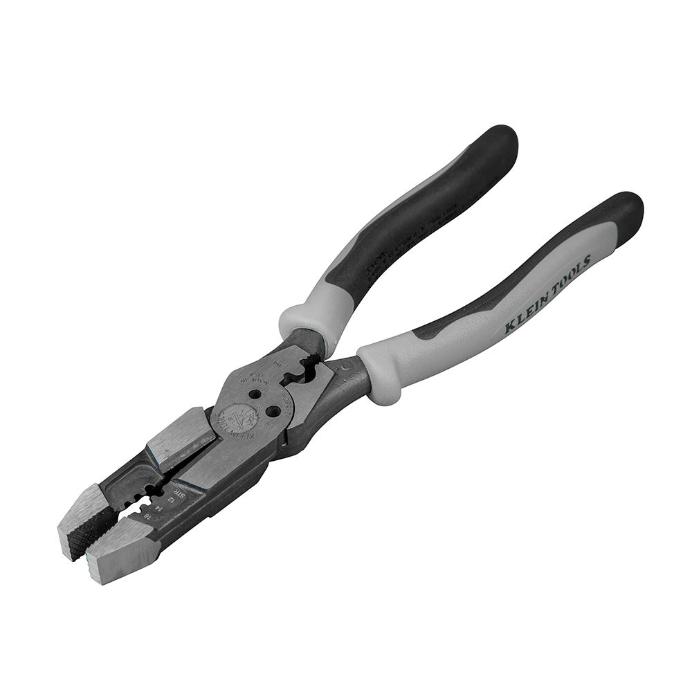 Pinza Hibrida C/Ponchadora 8", Klein Tools J215-8CR