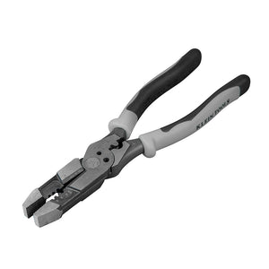 Pinza Hibrida C/Ponchadora 8", Klein Tools J215-8CR