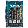 Juego De 9 Piezas De Brocas Surtidas, Makita D-71984