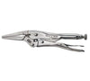 Pinza de Presion Nariz Larga 9" Corta Alambre Vise-Grip 9LN