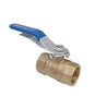 Valvula Esfera Roscable H*H 4" 300 PSI, Palanca, Cnx 86H-72