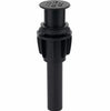 Contra Para Lavabo 1 1/4 Negro Meer" CANL-SN