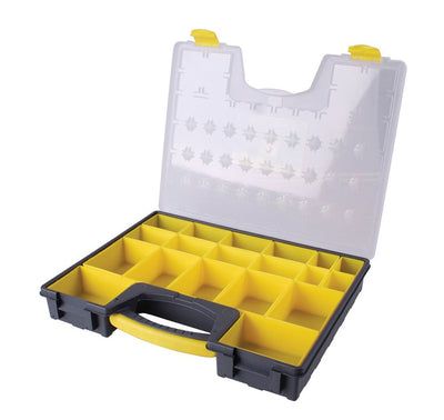 Caja portaherramientas plástica organizadora 16.5