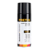 Pintura En Aerosol, Negro Brillante, 400 Ml, Pretul 27170